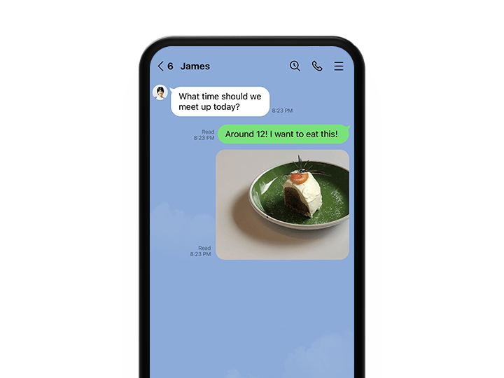 聊天、語音通話&視頻通話